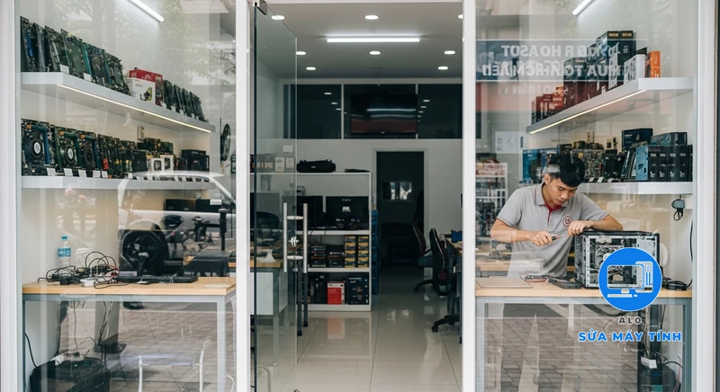 Sửa máy tính Quận Tân Phú hình ảnh minh họa chuyên sâu 5