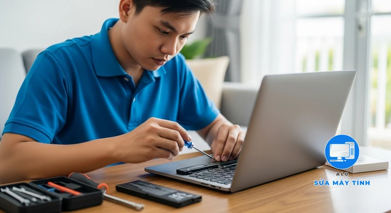 Thay pin laptop tại nhà tphcm hình ảnh minh họa chuyên sâu 4