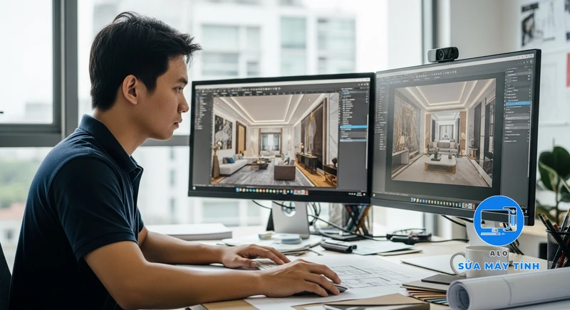 Ảnh bìa V-Ray 5.2 for SketchUp