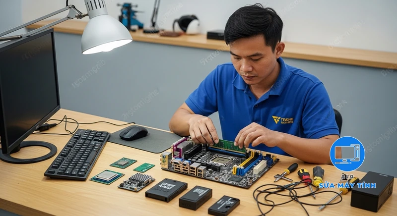 các thành phần cơ bản của máy tính hình ảnh minh họa chuyên sâu 1