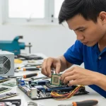 Giải Mã Toàn Bộ Các Thành Phần Cơ Bản Của Máy Tính: Từ CPU, RAM Đến Card Đồ Họa Cho Người Không Chuyên