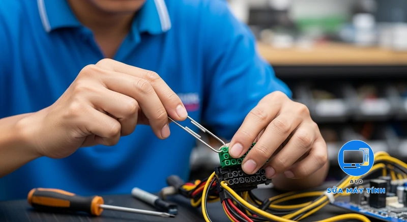Cách khắc phục máy tính không lên nguồn hình ảnh minh họa chuyên sâu 3