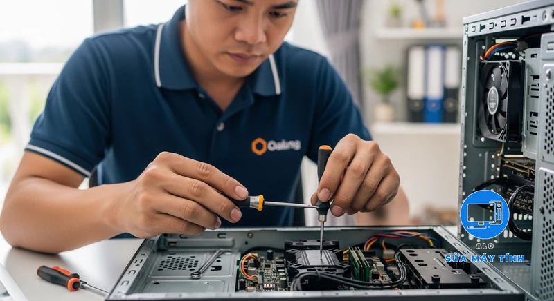 Cách khắc phục máy tính không lên nguồn hình ảnh minh họa chuyên sâu 5