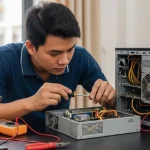 Cách khắc phục máy tính không lên nguồn: Hướng dẫn chi tiết từ A-Z cho người mới bắt đầu