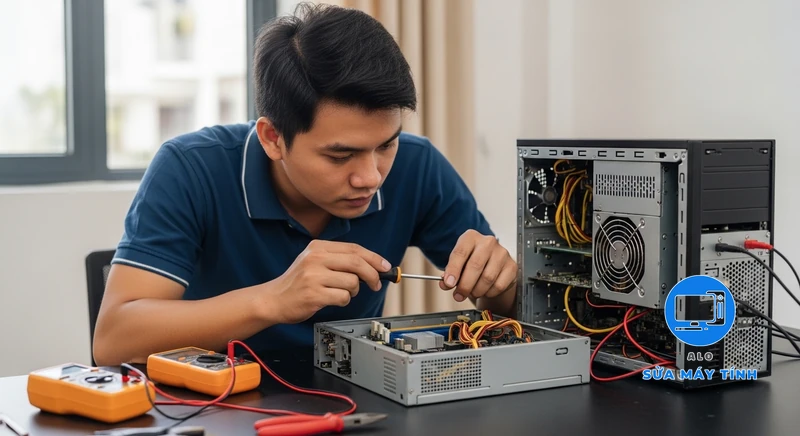 Ảnh bìa Cách khắc phục máy tính không lên nguồn