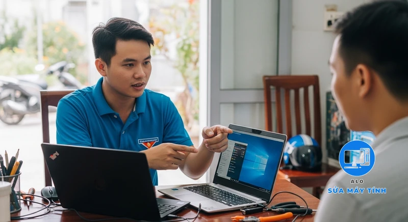 dịch vụ cài Win Quận Bình Thạnh hình ảnh minh họa chuyên sâu 3
