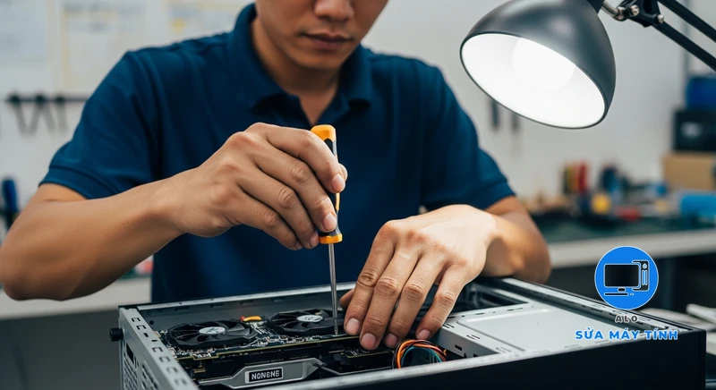 Dịch vụ sửa card màn hình VGA hình ảnh minh họa chuyên sâu 1