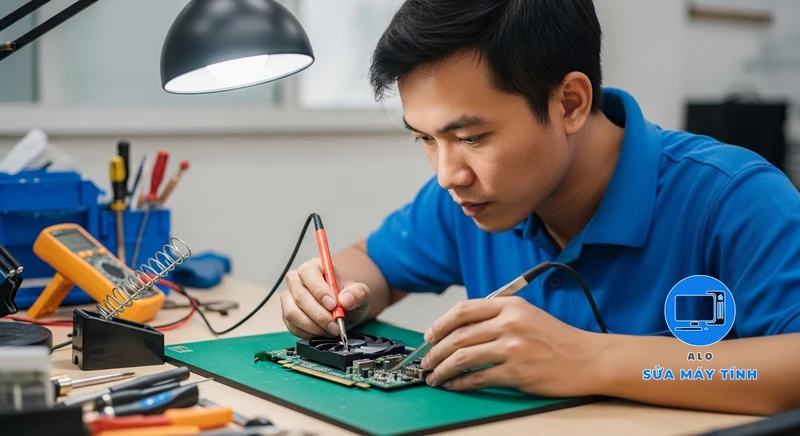 Dịch vụ sửa card màn hình VGA hình ảnh minh họa chuyên sâu 4