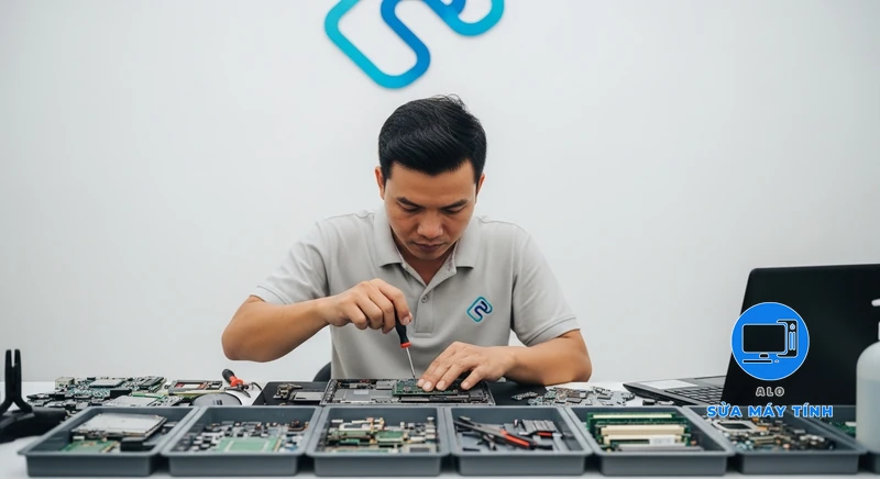 Dịch vụ sửa laptop không nhận ổ cứng tphcm hình ảnh minh họa chuyên sâu 2
