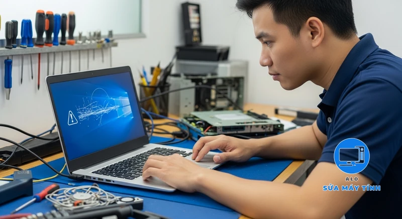 Dịch vụ sửa laptop không nhận ổ cứng tphcm hình ảnh minh họa chuyên sâu 3