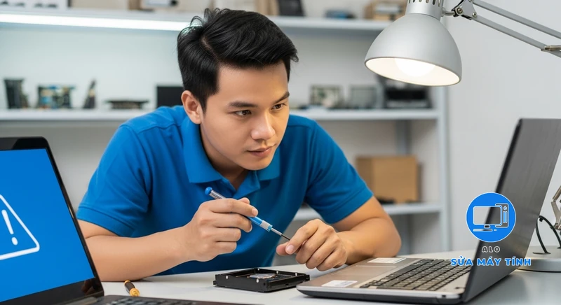 Dịch vụ sửa laptop không nhận ổ cứng tphcm hình ảnh minh họa chuyên sâu 4