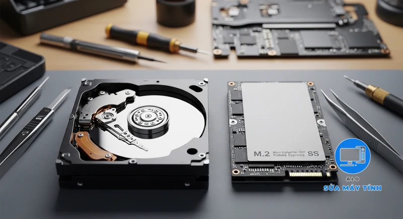Dịch vụ sửa laptop không nhận ổ cứng tphcm hình ảnh minh họa chuyên sâu 6