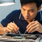 Dịch vụ sửa laptop không nhận ổ cứng tphcm: Tại nhà, Lấy liền, Báo giá minh bạch