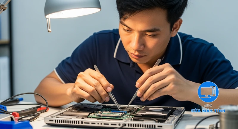 Ảnh bìa Dịch vụ sửa laptop không nhận ổ cứng tphcm