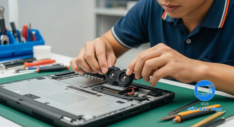 dịch vụ thay loa laptop hình ảnh minh họa chuyên sâu 1