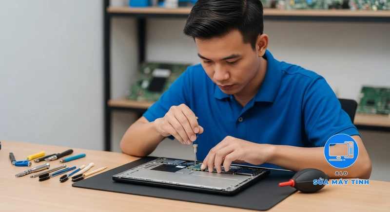 dịch vụ vệ sinh máy tính Quận 1 hình ảnh minh họa chuyên sâu 3