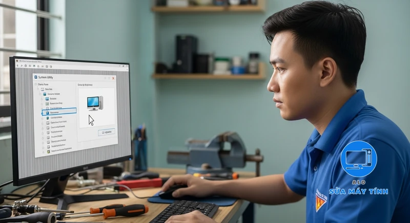 Màn hình máy tính bị sọc hình ảnh minh họa chuyên sâu 5