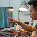 Màn hình máy tính bị sọc: Nguyên Nhân & Hướng Dẫn Chẩn Đoán, Sửa Lỗi Chi Tiết Từ A-Z
