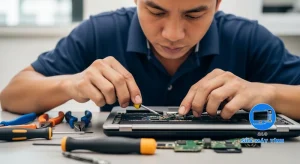 Ảnh bìa Sửa bản lề Laptop