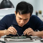 Dịch Vụ Sửa Laptop Bị Vô Nước Tận Nơi Uy Tín TPHCM – Báo Giá Minh Bạch