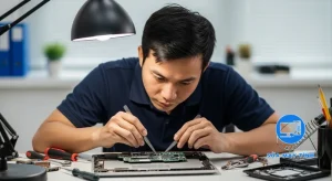 Ảnh bìa Sửa laptop bị vô nước
