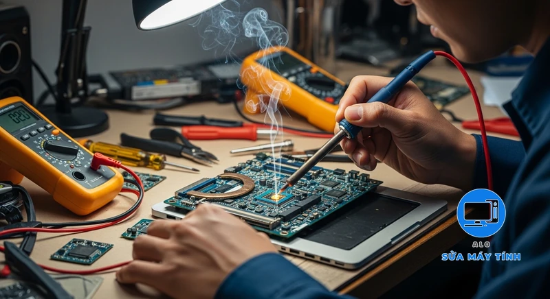 Sửa main máy tính laptop hình ảnh minh họa chuyên sâu 1