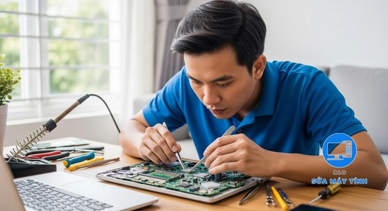 Sửa main máy tính laptop hình ảnh minh họa chuyên sâu 2