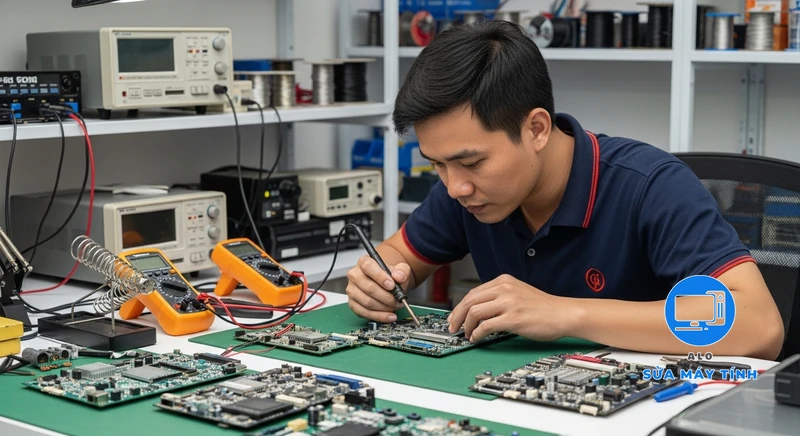 Sửa main máy tính laptop hình ảnh minh họa chuyên sâu 3