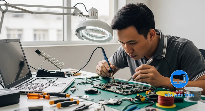 Sửa main máy tính laptop hình ảnh minh họa chuyên sâu 5