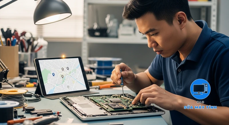 Sửa main máy tính laptop hình ảnh minh họa chuyên sâu 6