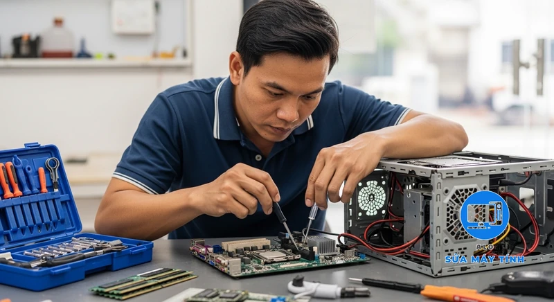 sửa máy tính Huyện Hóc Môn hình ảnh minh họa chuyên sâu 1