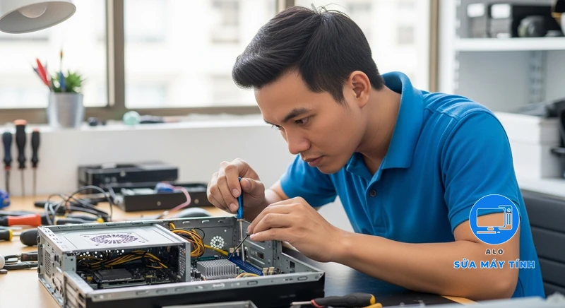 sửa máy tính Huyện Hóc Môn hình ảnh minh họa chuyên sâu 2