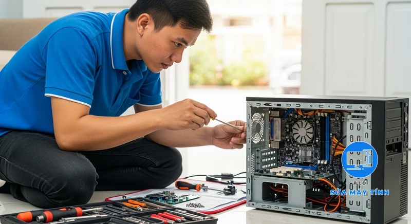 sửa máy tính Huyện Hóc Môn hình ảnh minh họa chuyên sâu 4