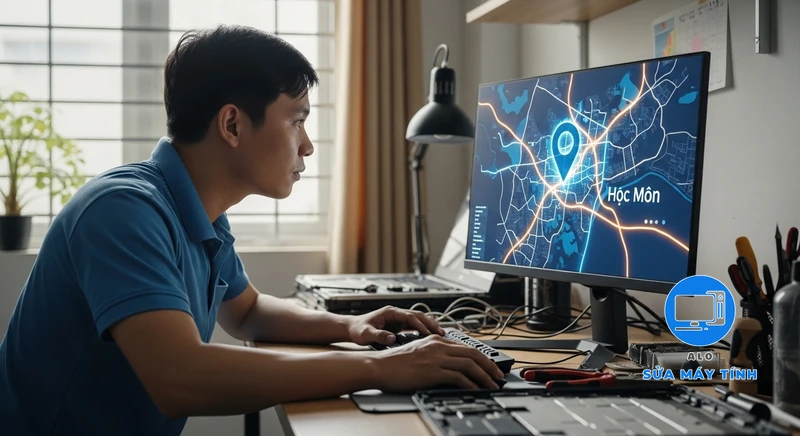 sửa máy tính Huyện Hóc Môn hình ảnh minh họa chuyên sâu 5