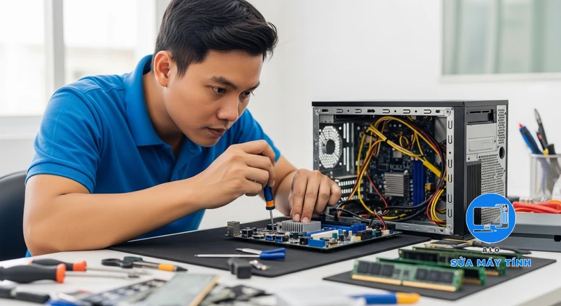 Sửa máy tính Phường Bình Phú hình ảnh minh họa chuyên sâu 4