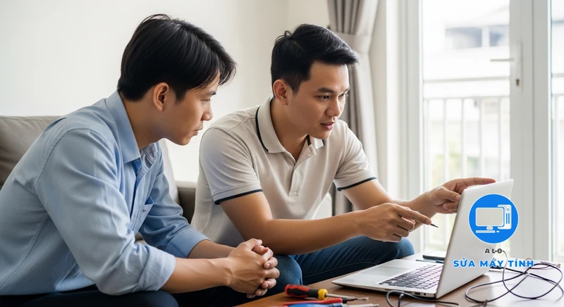 Sửa máy tính Phường Bình Tây hình ảnh minh họa chuyên sâu 3