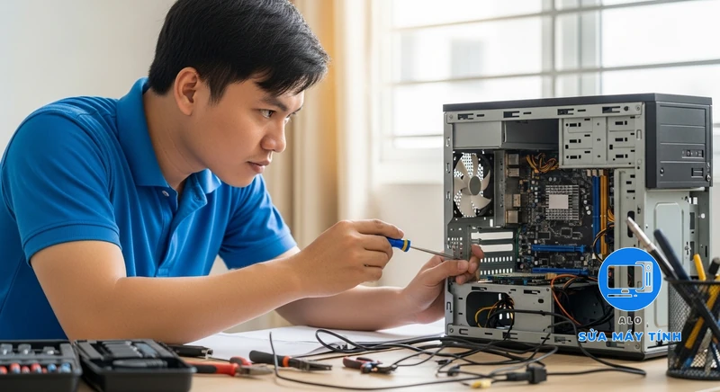 Sửa máy tính Phường Bình Tây hình ảnh minh họa chuyên sâu 4