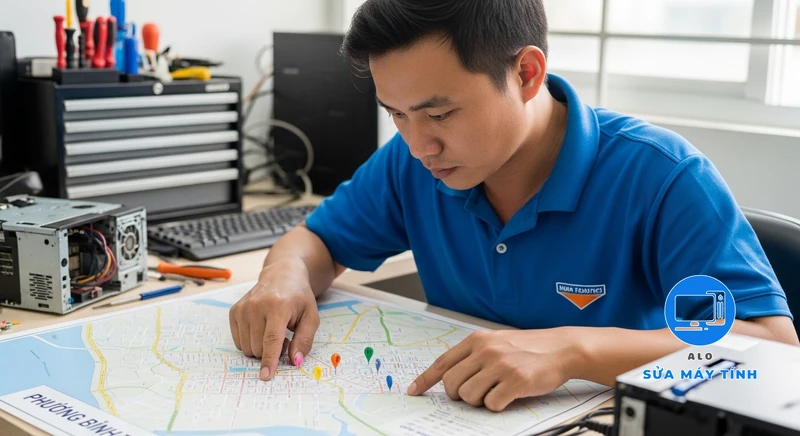 Sửa máy tính Phường Bình Tây hình ảnh minh họa chuyên sâu 5