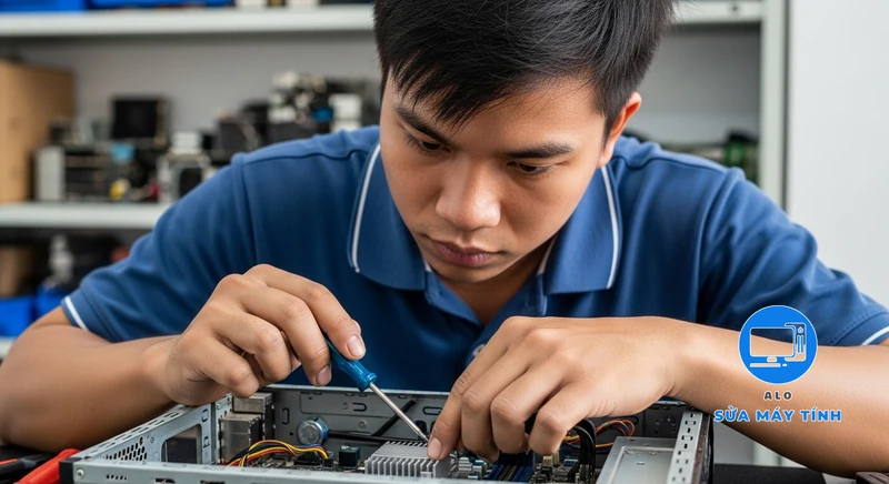 Ảnh bìa Sửa máy tính Phường Bình Tây