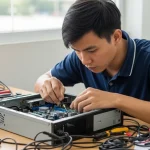 Sửa Máy Tính Phường Bình Tiên Tận Nơi Uy Tín, Có Mặt Sau 30-45 Phút