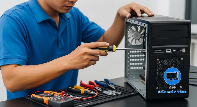 Sửa máy tính Phường Chợ Lớn hình ảnh minh họa chuyên sâu 2