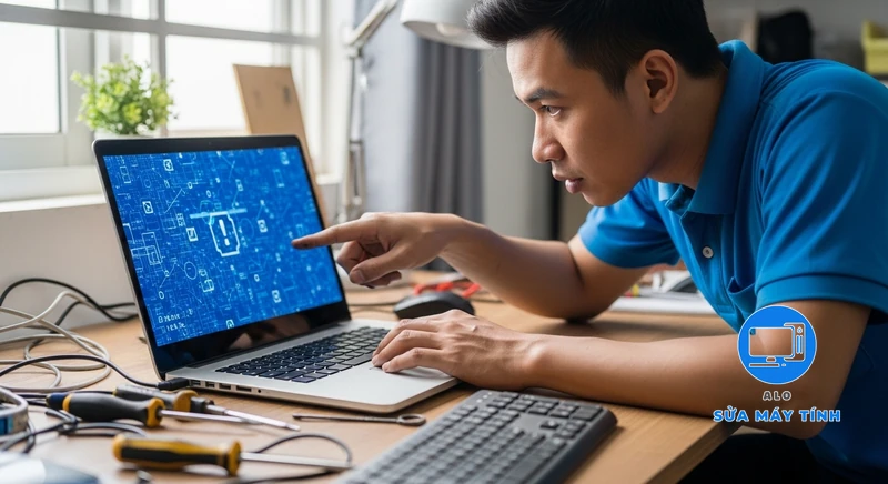 Sửa máy tính Phường Chợ Lớn hình ảnh minh họa chuyên sâu 3