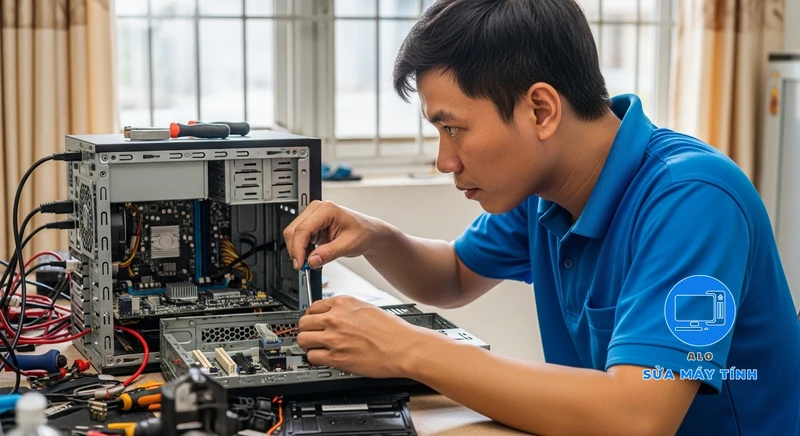 Sửa máy tính Phường Chợ Lớn hình ảnh minh họa chuyên sâu 4