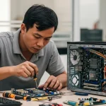 Dịch Vụ Sửa Máy Tính Phường Chợ Lớn Uy Tín, Tận Nơi (Báo Giá Minh Bạch)