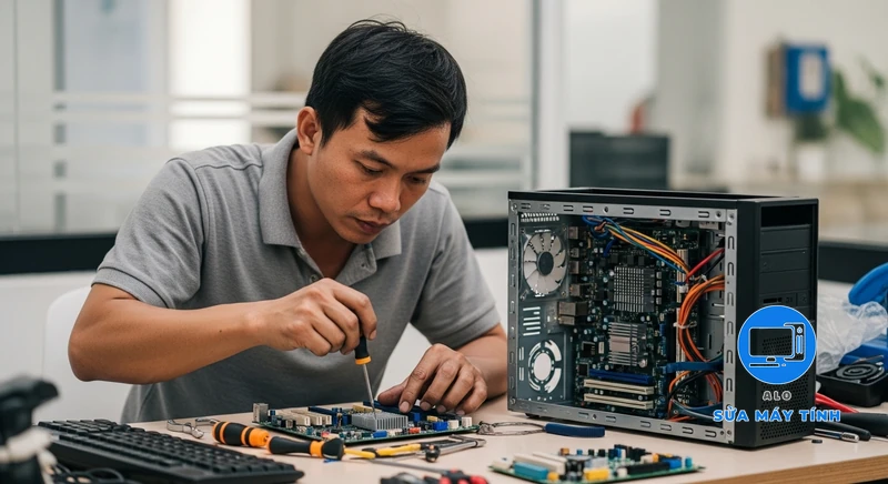 Ảnh bìa Sửa máy tính Phường Chợ Lớn