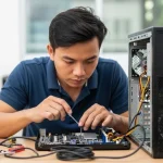 Dịch Vụ Sửa Máy Tính Phường Nhiêu Lộc Uy Tín, Có Mặt Sau 30-45 Phút