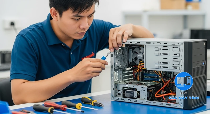 Sửa máy tính Phường Phú Lâm hình ảnh minh họa chuyên sâu 1
