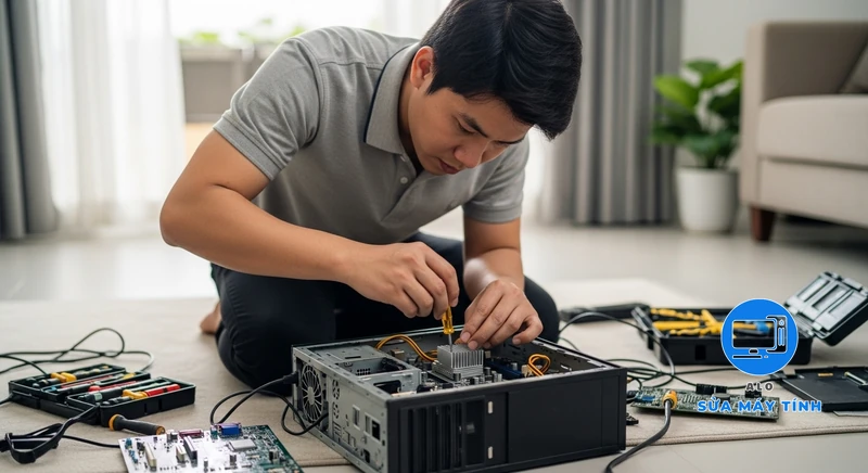 Sửa máy tính Phường Phú Lâm hình ảnh minh họa chuyên sâu 3