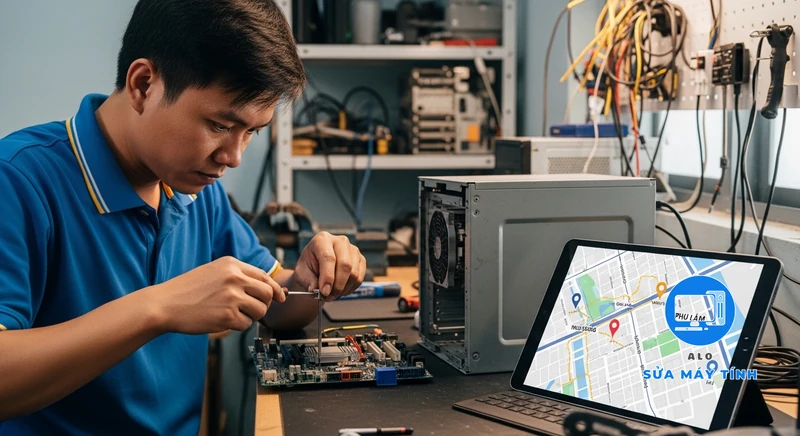 Sửa máy tính Phường Phú Lâm hình ảnh minh họa chuyên sâu 4
