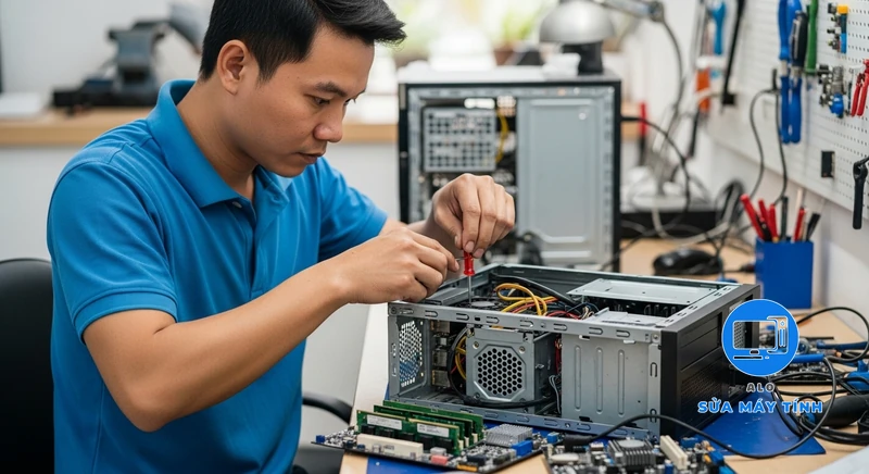 Ảnh bìa Sửa máy tính Phường Phú Lâm